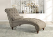 Bonne Brown Chaise - 1162NBR-5 - Bien Home Furniture & Electronics