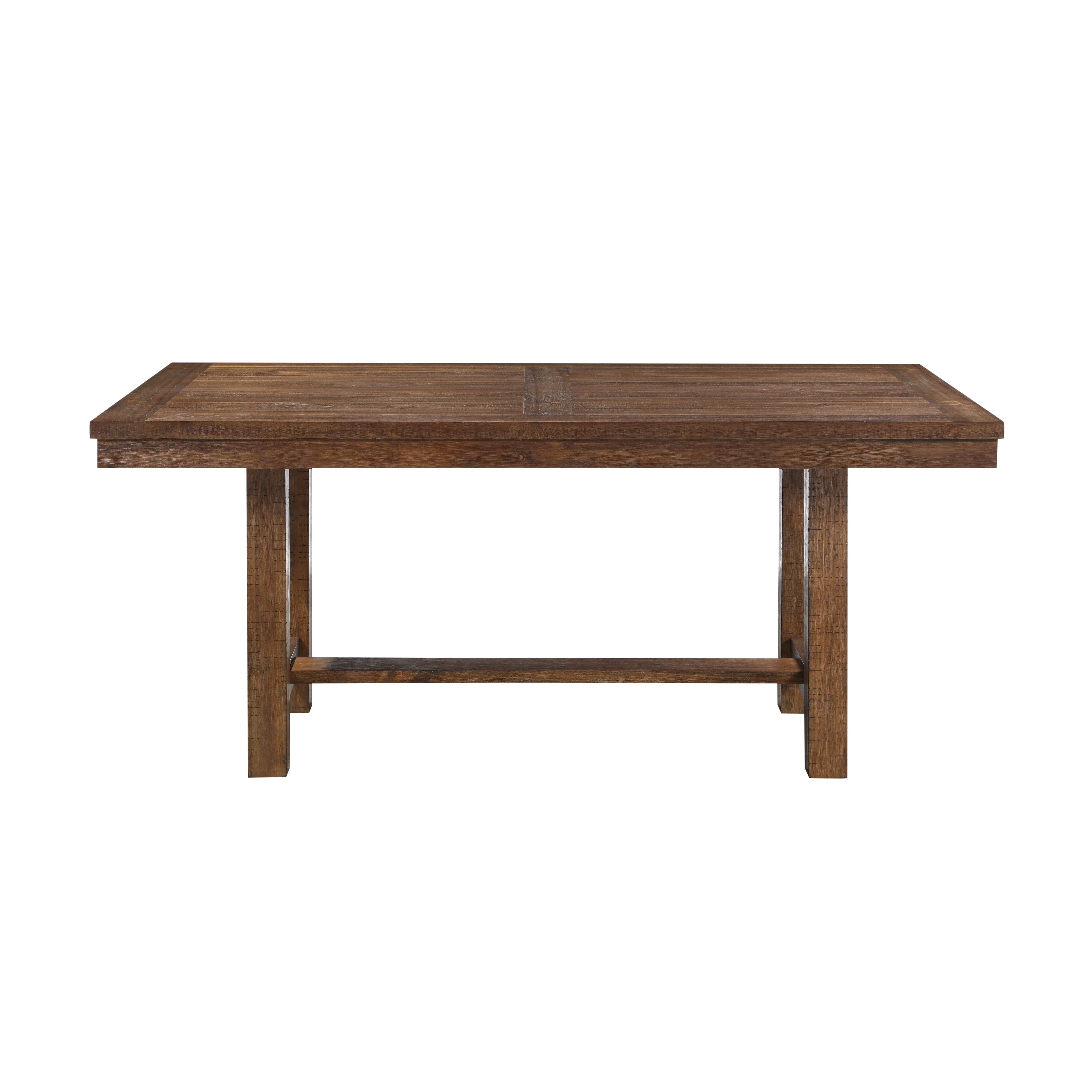 Bonner Brown Dining Table - 5808-68 - Bien Home Furniture &amp; Electronics