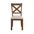 Bonner Brown Side Chair, Set of 2 - 5808S - Bien Home Furniture & Electronics