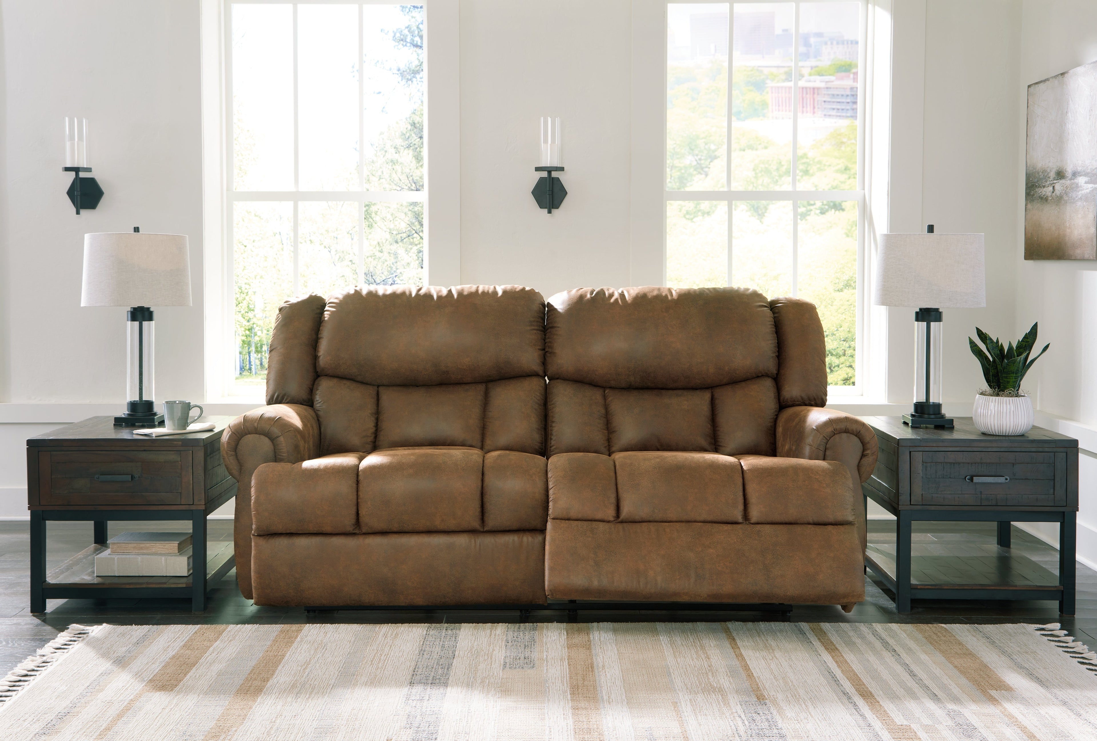 Boothbay Auburn Reclining Sofa - 4470481 - Bien Home Furniture & Electronics