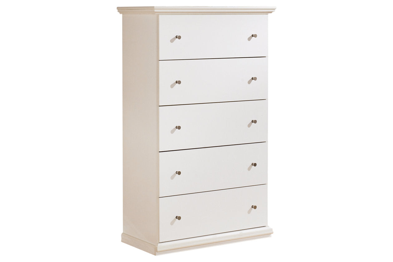 Bostwick Shoals White Chest of Drawers - B139-46 - Bien Home Furniture & Electronics