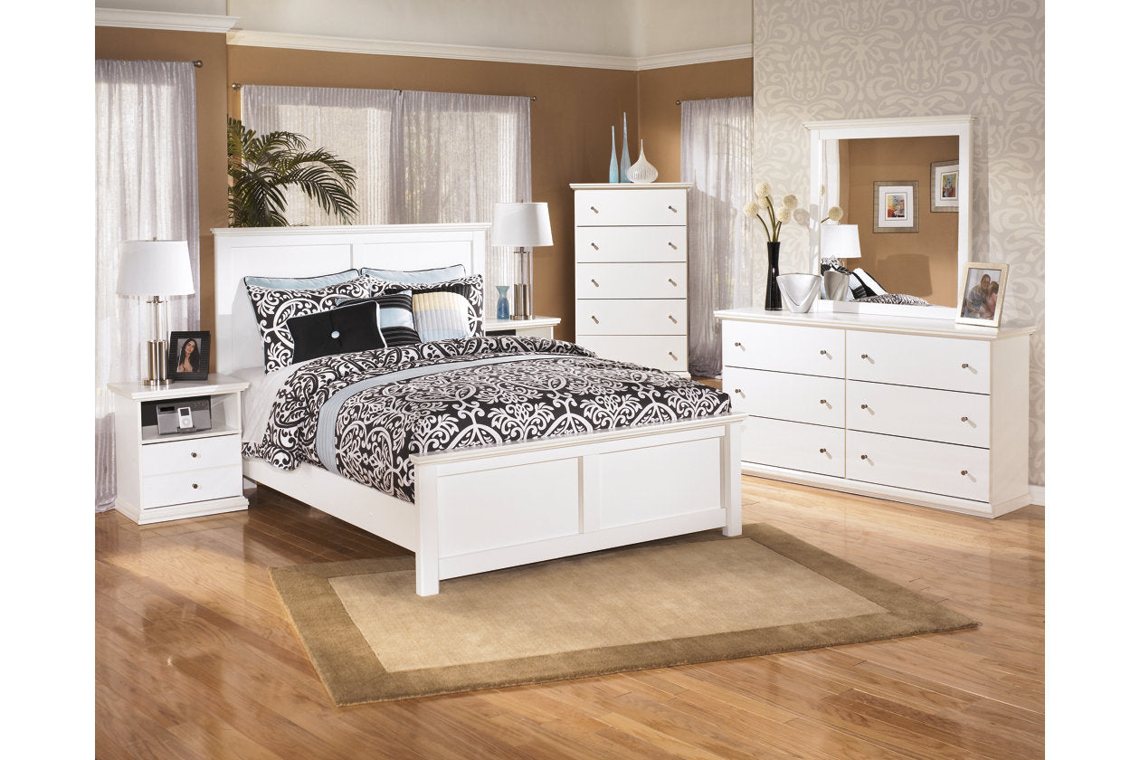 Bostwick Shoals White Chest of Drawers - B139-46 - Bien Home Furniture & Electronics
