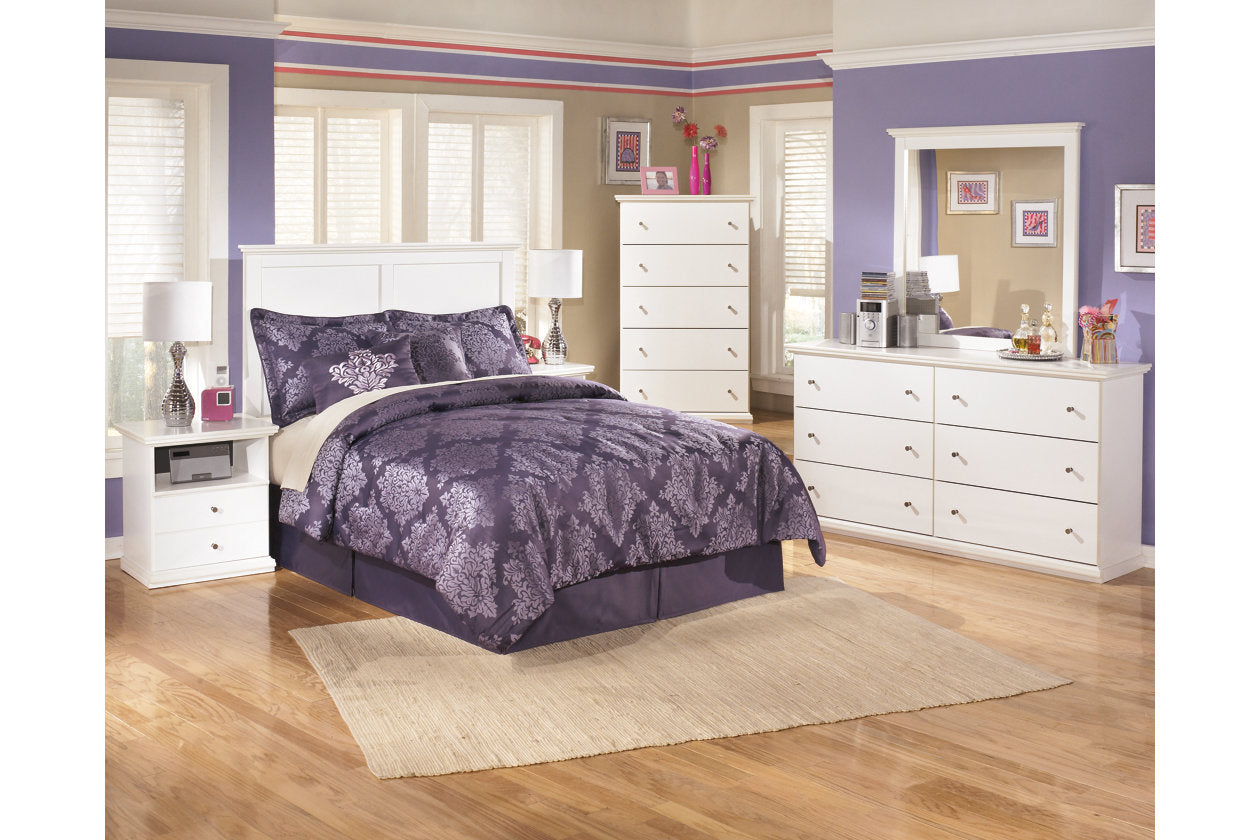 Bostwick Shoals White Dresser - B139-31 - Bien Home Furniture & Electronics