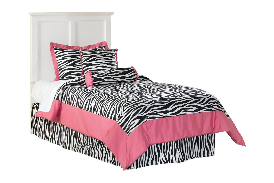 Bostwick Shoals White Twin Panel Headboard - B139-53 - Bien Home Furniture & Electronics
