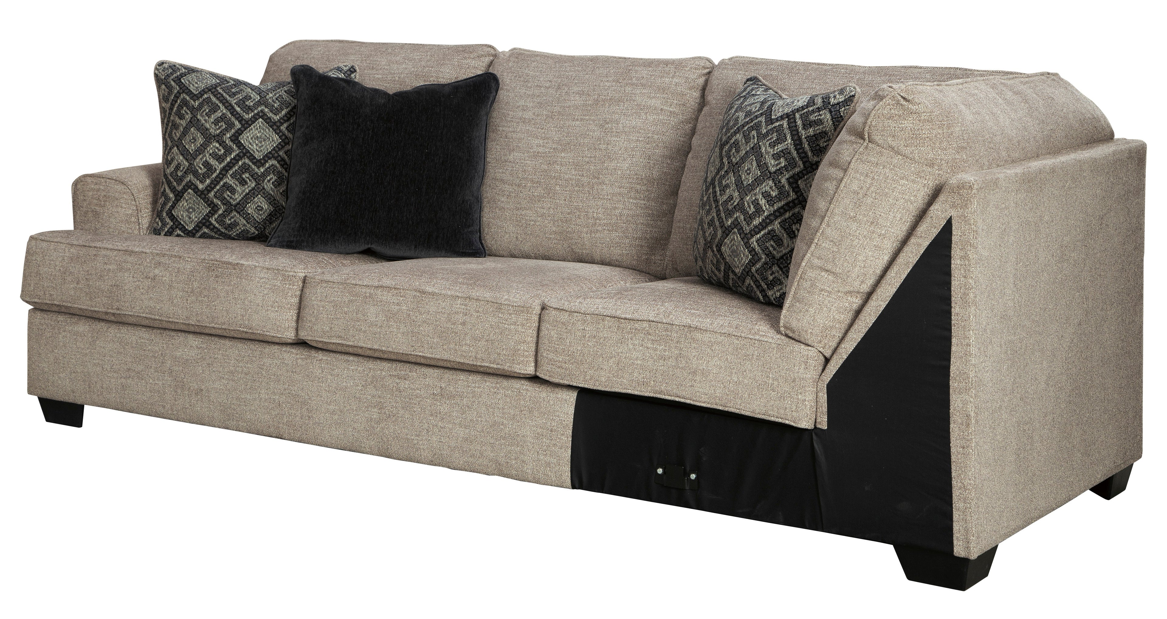 Bovarian Stone 2-Piece LAF Sectional - SET | 5610348 | 5610356 | 5610311 - Bien Home Furniture & Electronics