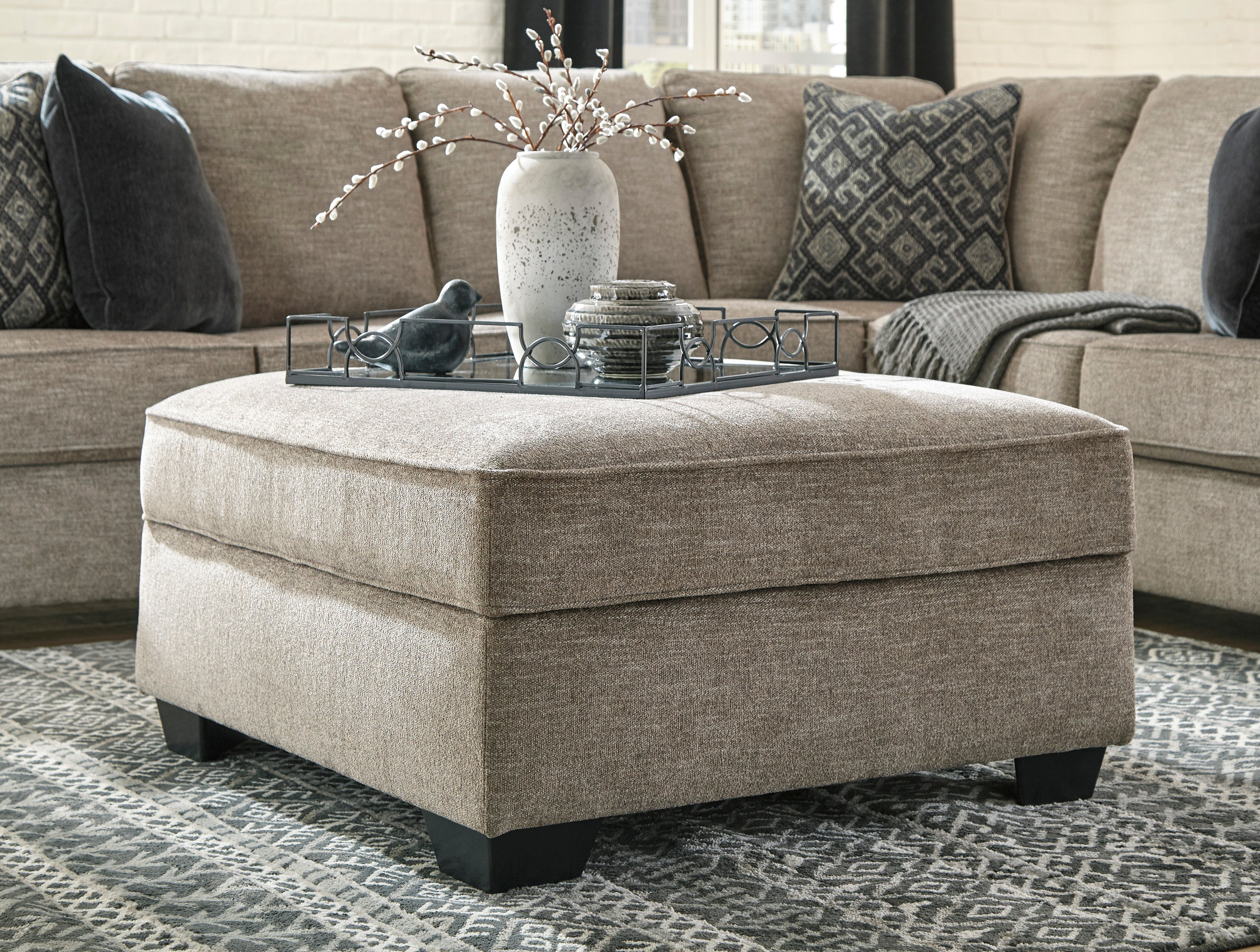 Bovarian Stone 2-Piece LAF Sectional - SET | 5610348 | 5610356 | 5610311 - Bien Home Furniture & Electronics