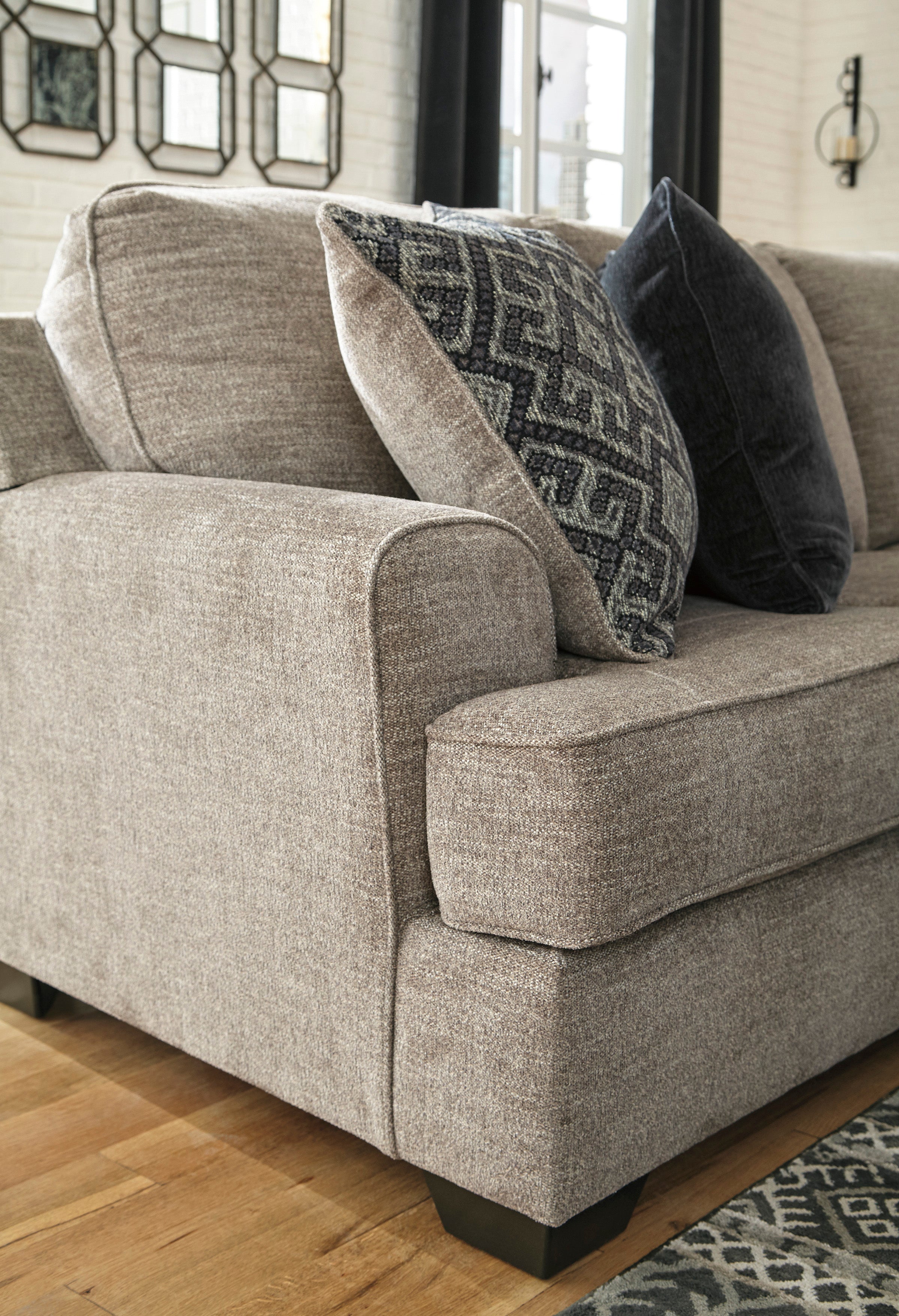 Bovarian Stone 2-Piece RAF Sectional - SET | 5610349 | 5610355 | 5610311 - Bien Home Furniture & Electronics