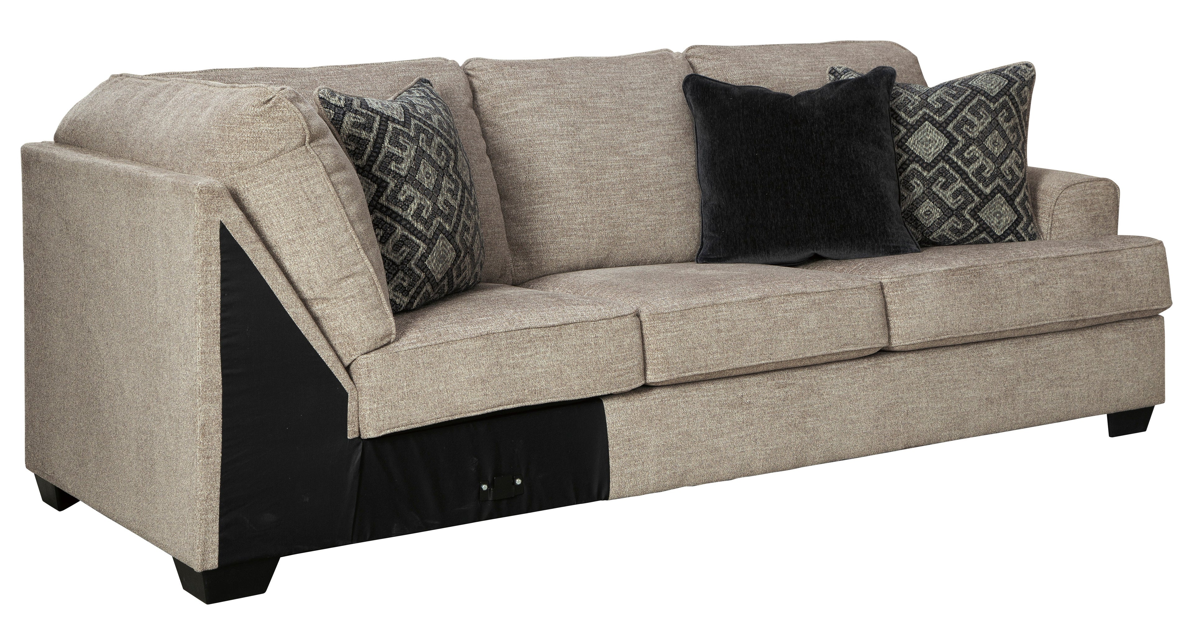 Bovarian Stone 2-Piece RAF Sectional - SET | 5610349 | 5610355 | 5610311 - Bien Home Furniture & Electronics