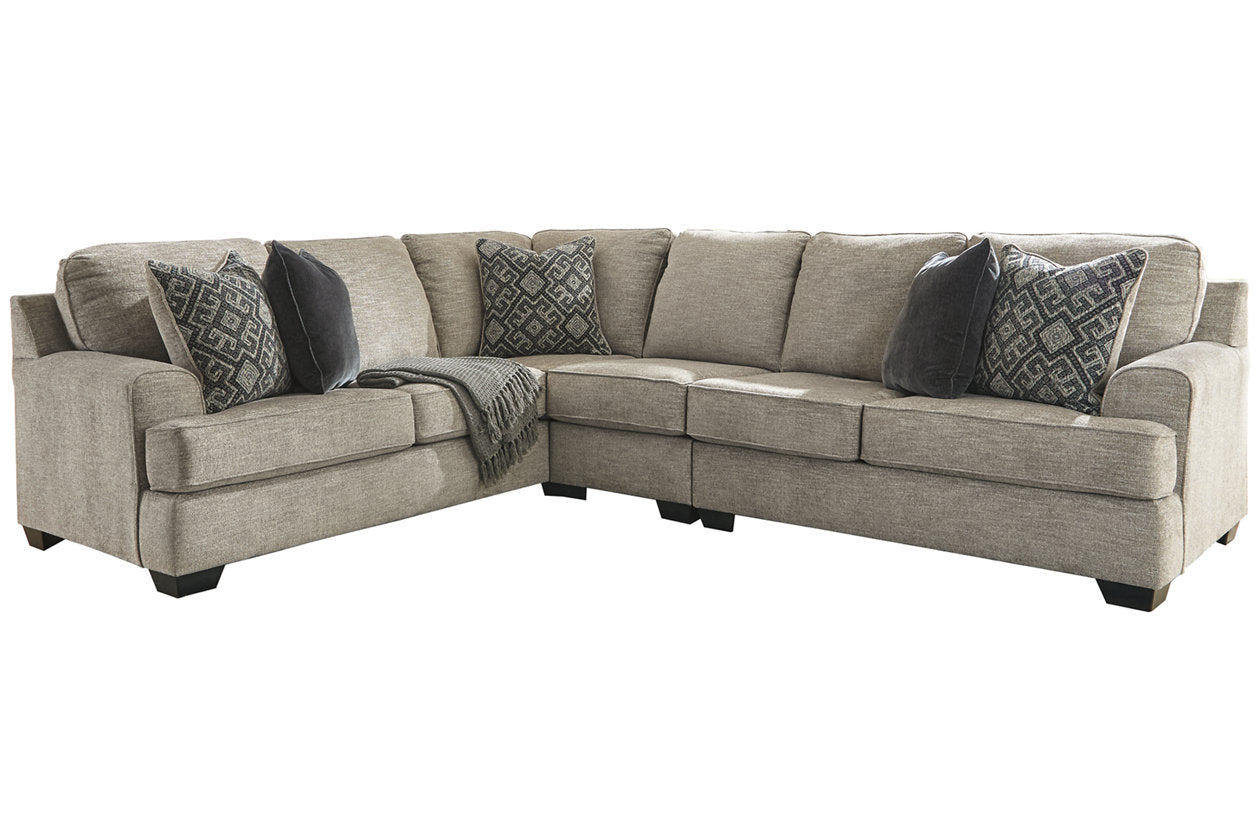 Bovarian Stone 3-Piece LAF Sectional - SET | 5610348 | 5610356 | 5610346 - Bien Home Furniture & Electronics