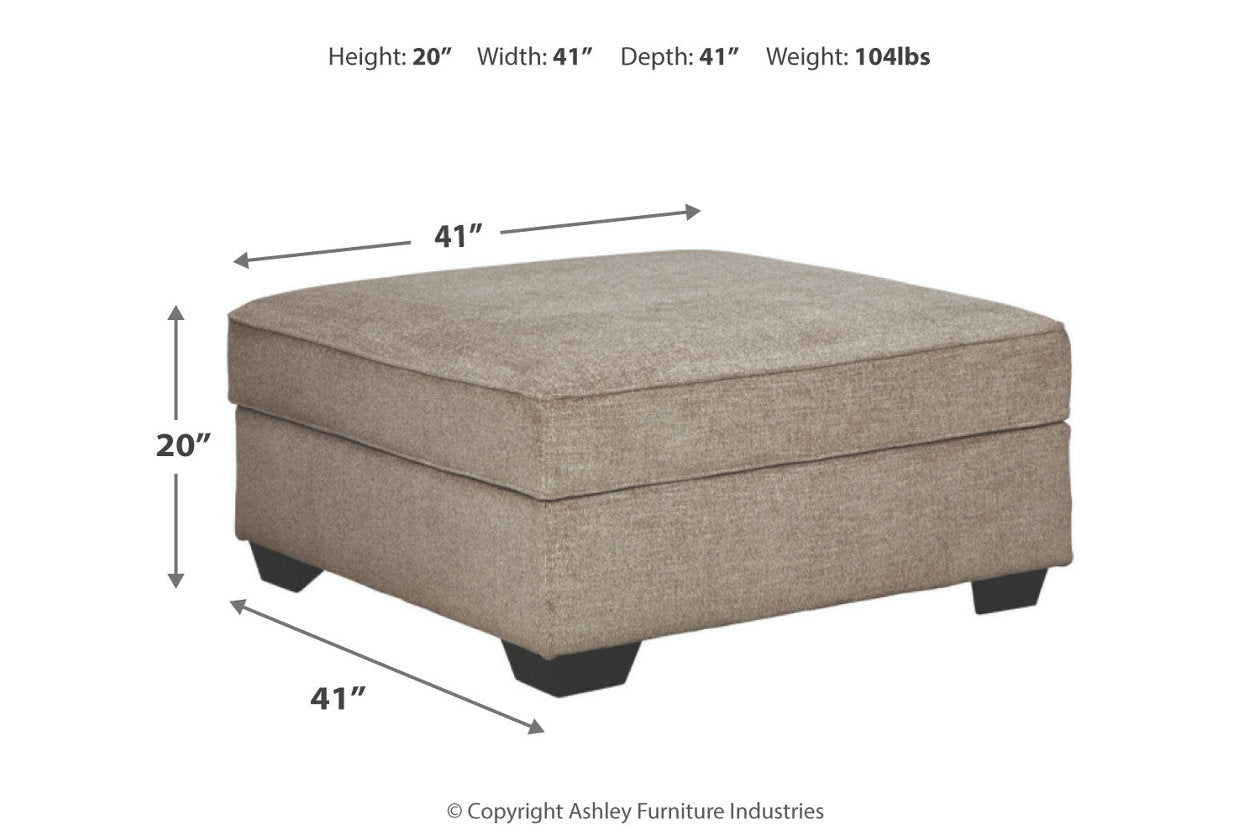 Bovarian Stone Ottoman - 5610311 - Bien Home Furniture & Electronics
