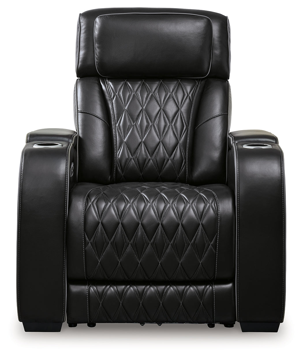 Boyington Black Power Recliner - U2710613 - Bien Home Furniture & Electronics