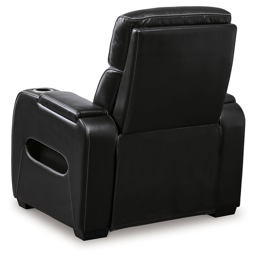 Boyington Black Power Recliner - U2710613 - Bien Home Furniture & Electronics