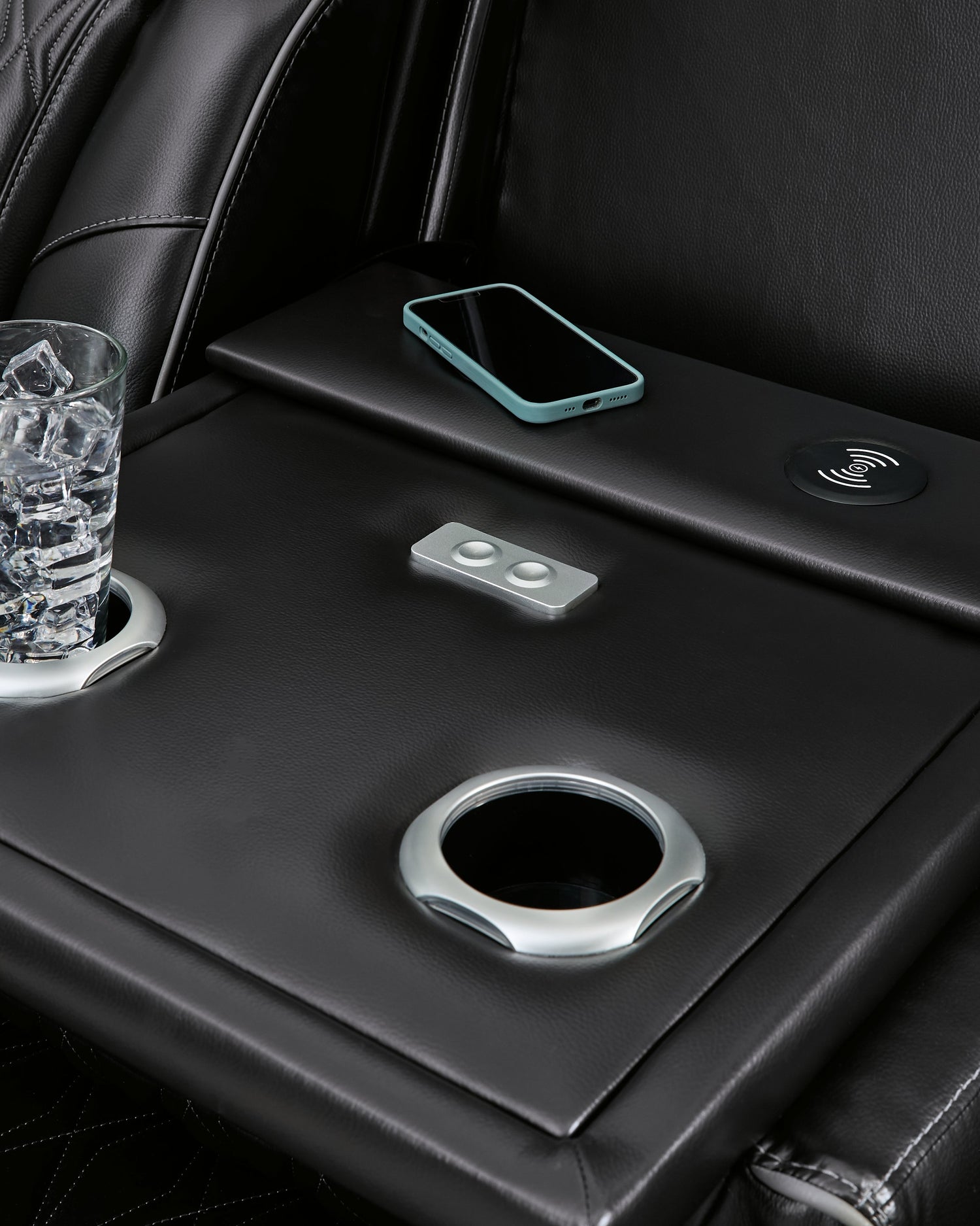 Boyington Black Power Reclining Sofa - U2710615 - Bien Home Furniture & Electronics