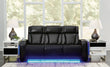 Boyington Black Power Reclining Sofa - U2710615 - Bien Home Furniture & Electronics