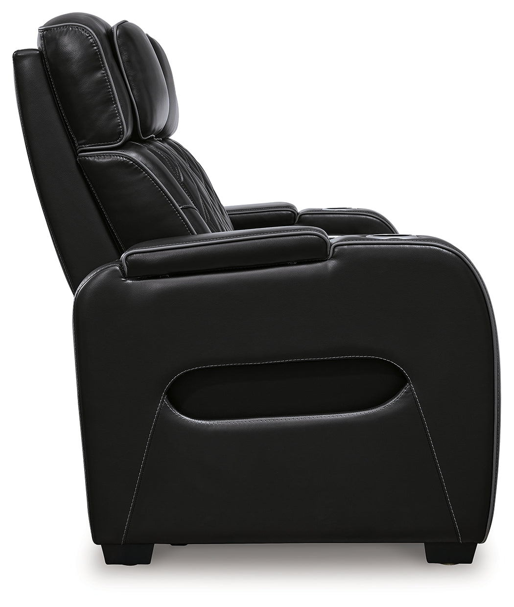 Boyington Black Power Reclining Sofa - U2710615 - Bien Home Furniture & Electronics