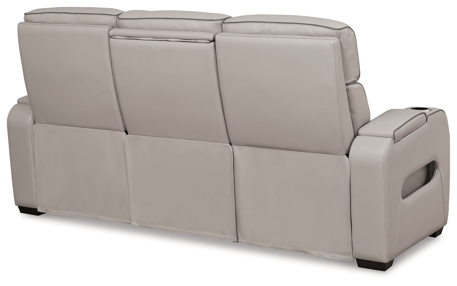 Boyington Gray Power Reclining Sofa - U2710515 - Bien Home Furniture & Electronics
