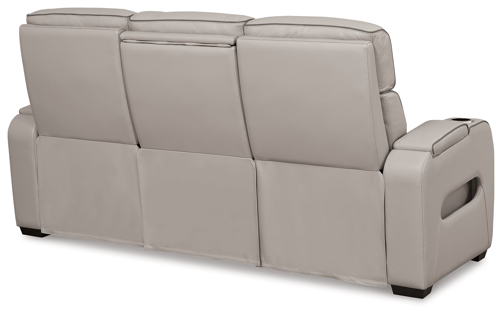 Boyington Gray Power Reclining Sofa - U2710515 - Bien Home Furniture & Electronics