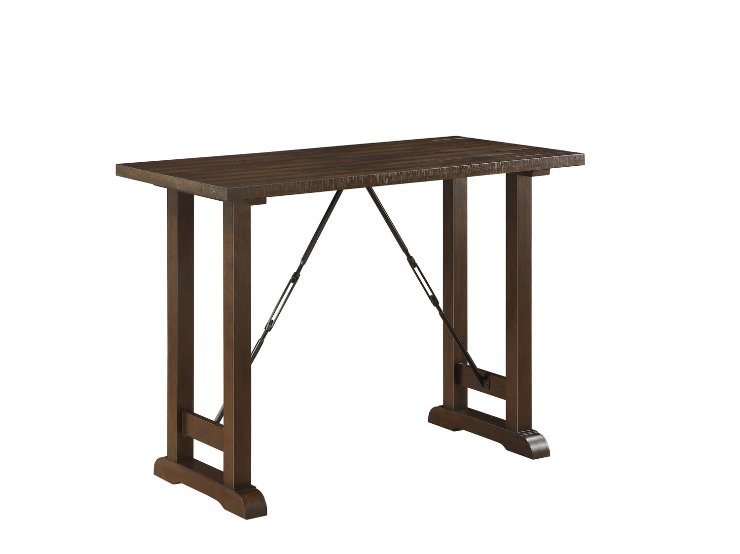 Bracknell Brown Cherry 3-Piece Counter Height Set - 5686-32 - Bien Home Furniture & Electronics