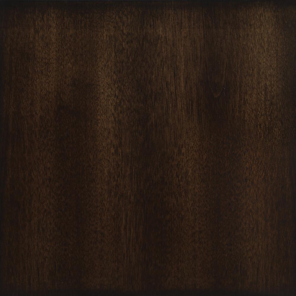 Bradford Square 1-Shelf End Table Walnut - 721037 - Bien Home Furniture & Electronics