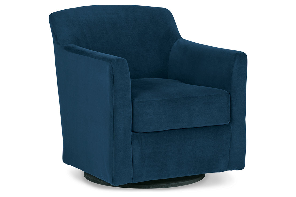Bradney Ink Swivel Accent Chair - A3000602 - Bien Home Furniture & Electronics