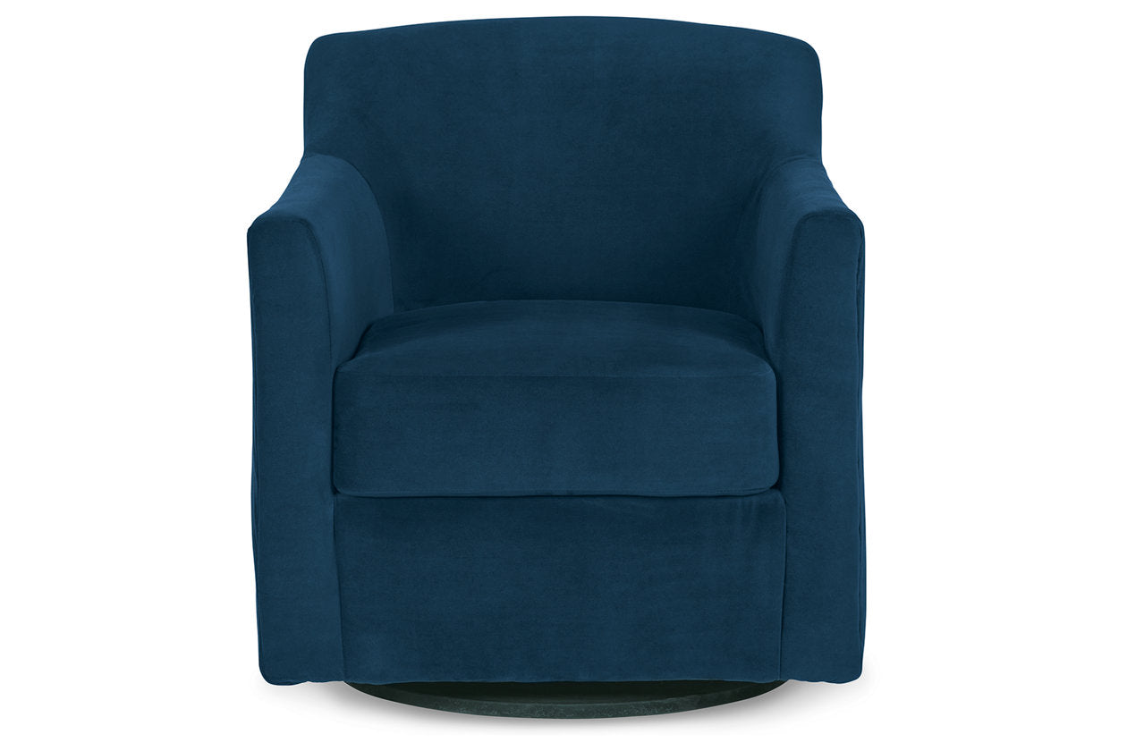 Bradney Ink Swivel Accent Chair - A3000602 - Bien Home Furniture & Electronics