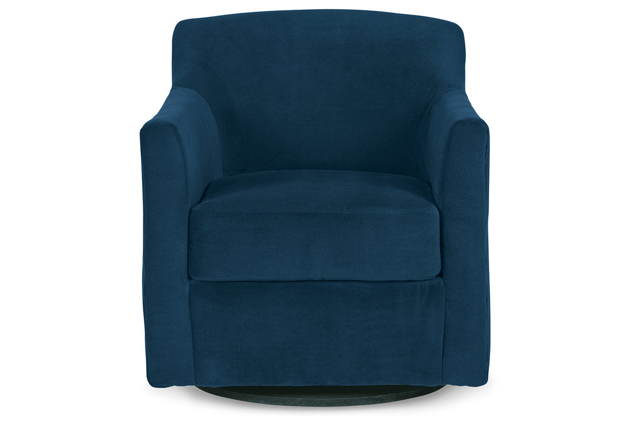Bradney Ink Swivel Accent Chair - A3000602 - Bien Home Furniture &amp; Electronics