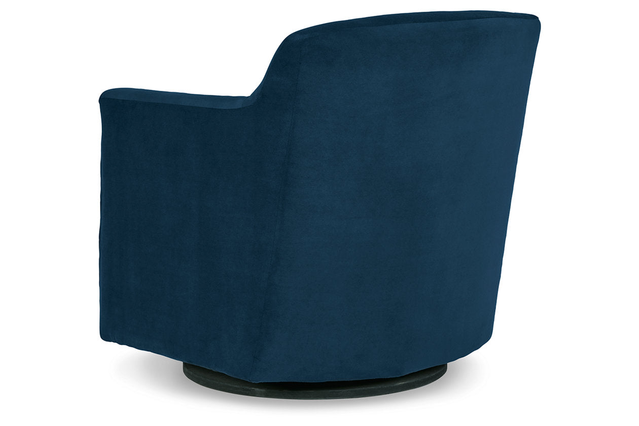 Bradney Ink Swivel Accent Chair - A3000602 - Bien Home Furniture &amp; Electronics