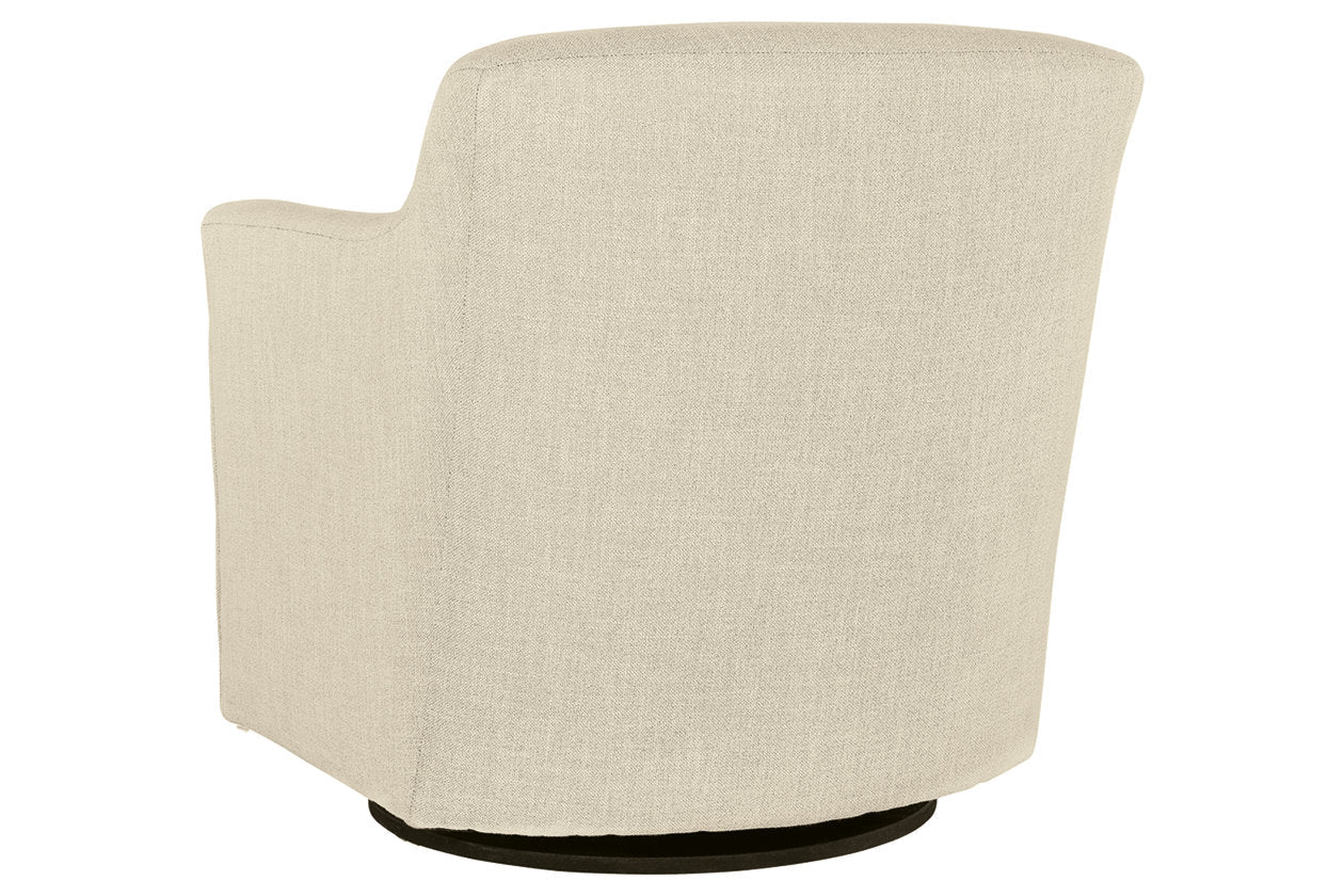 Bradney Linen Swivel Accent Chair - A3000325 - Bien Home Furniture & Electronics