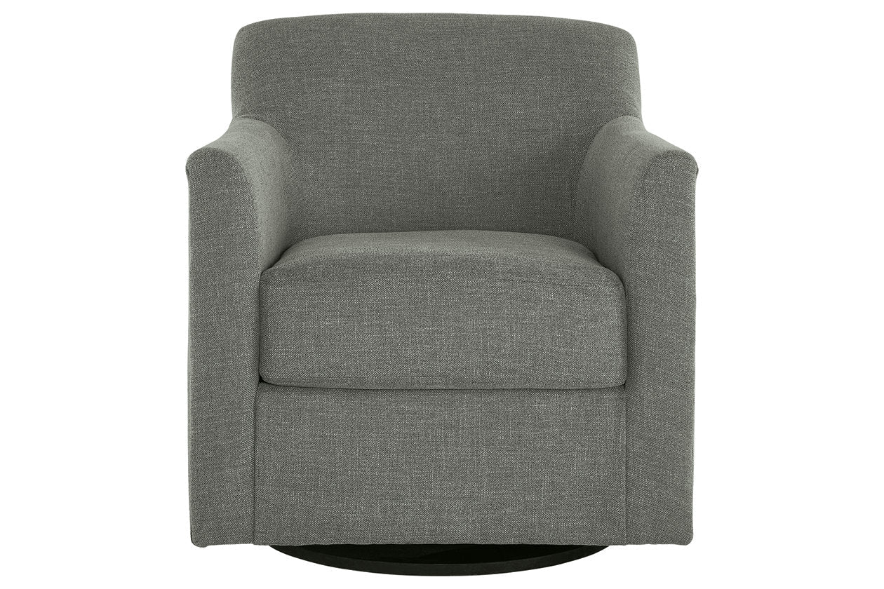 Bradney Smoke Swivel Accent Chair - A3000326 - Bien Home Furniture & Electronics