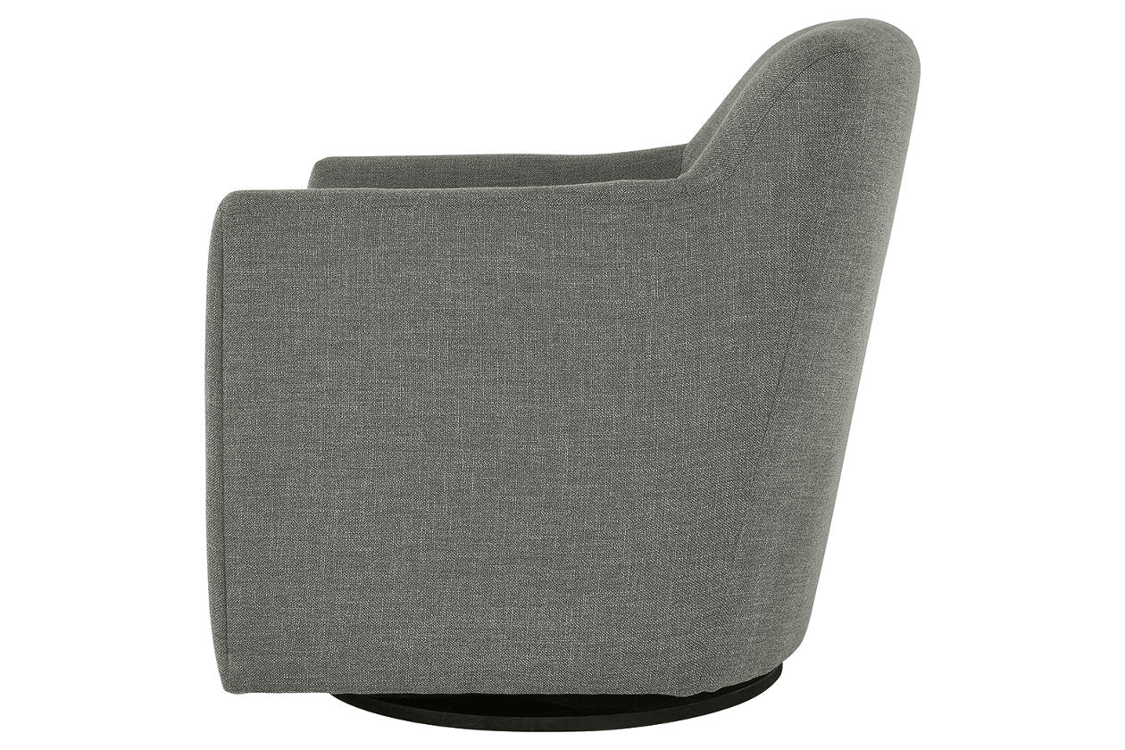 Bradney Smoke Swivel Accent Chair - A3000326 - Bien Home Furniture & Electronics