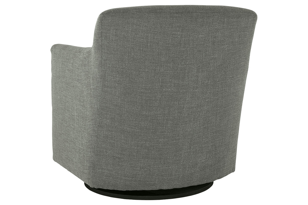 Bradney Smoke Swivel Accent Chair - A3000326 - Bien Home Furniture & Electronics