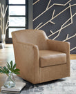 Bradney Tumbleweed Swivel Accent Chair - A3000323 - Bien Home Furniture & Electronics