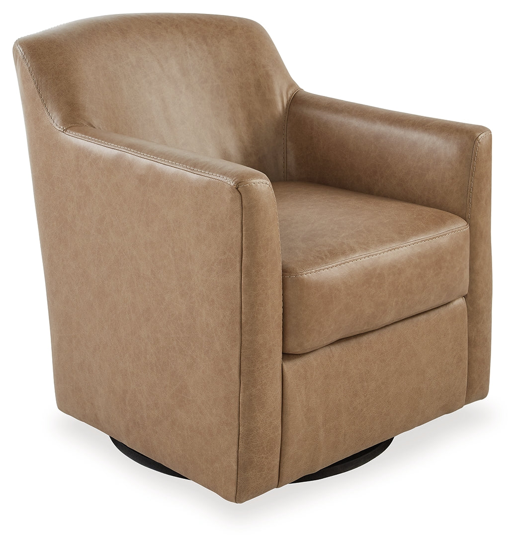 Bradney Tumbleweed Swivel Accent Chair - A3000323 - Bien Home Furniture & Electronics