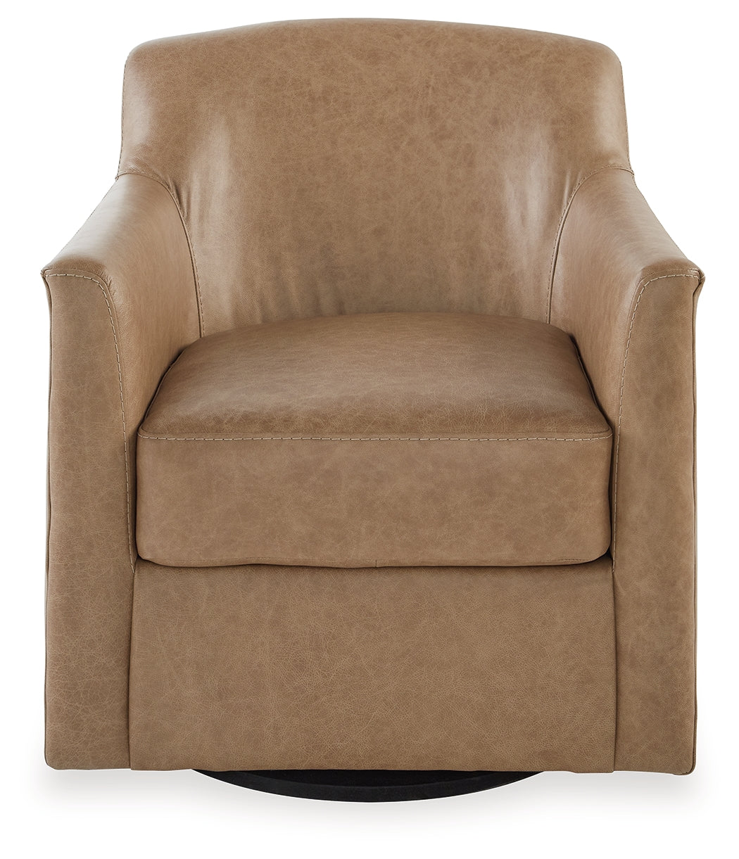 Bradney Tumbleweed Swivel Accent Chair - A3000323 - Bien Home Furniture & Electronics