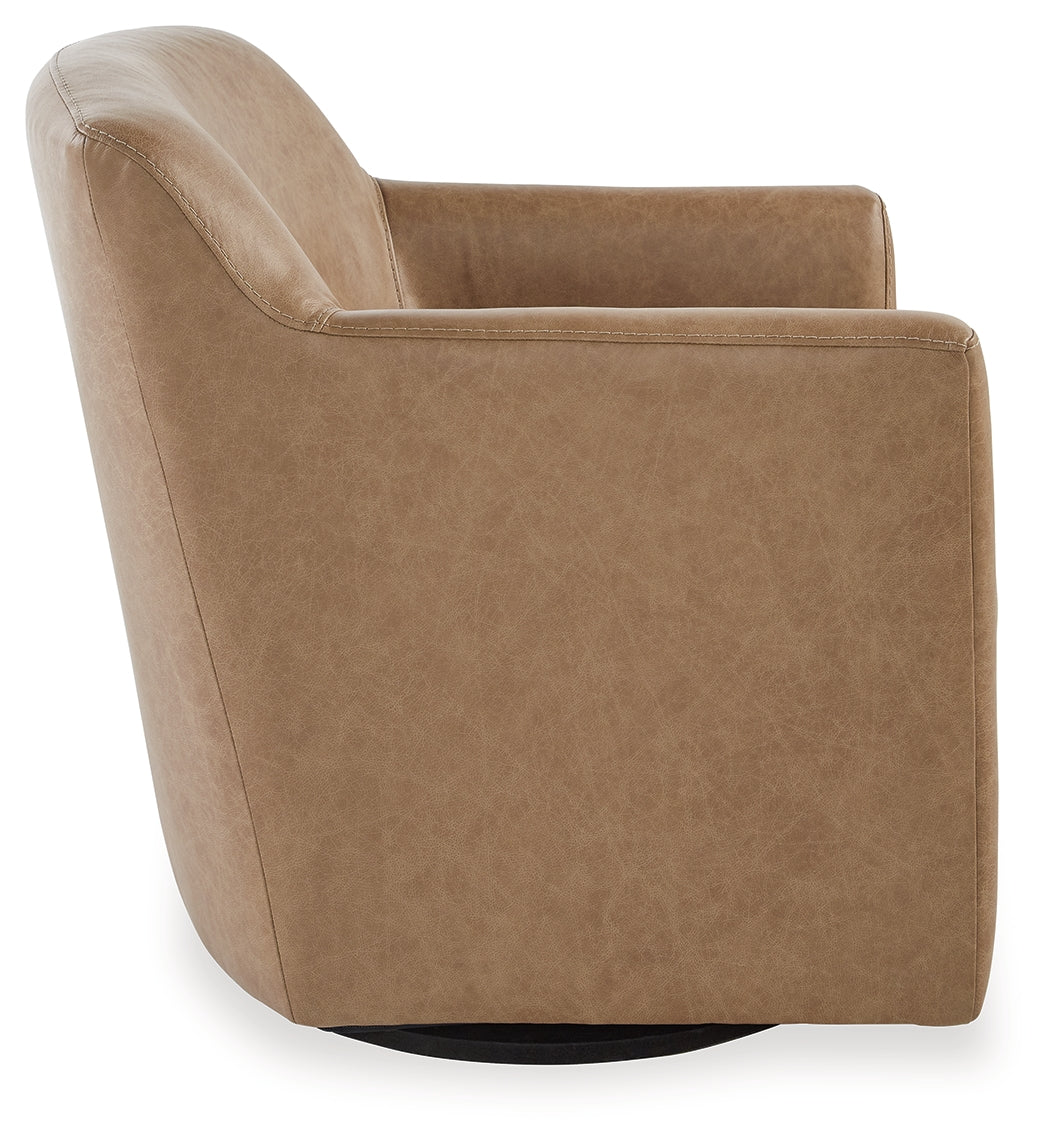Bradney Tumbleweed Swivel Accent Chair - A3000323 - Bien Home Furniture & Electronics