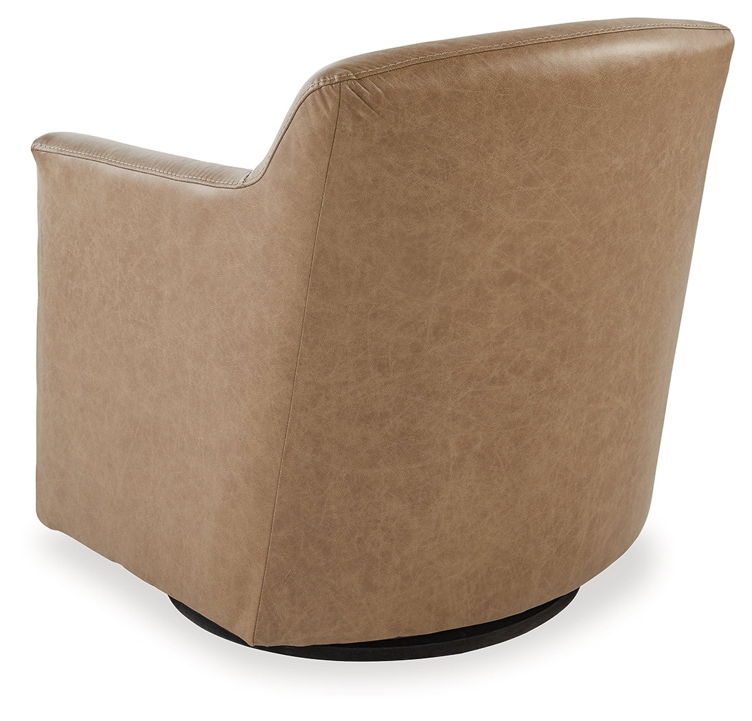 Bradney Tumbleweed Swivel Accent Chair - A3000323 - Bien Home Furniture & Electronics