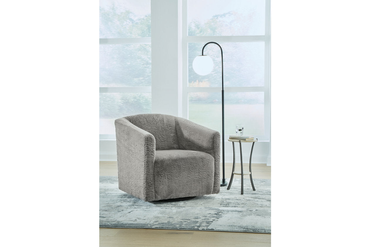 Bramner Charcoal Accent Chair - A3000330 - Bien Home Furniture & Electronics