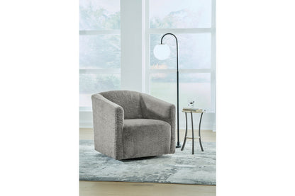 Bramner Charcoal Accent Chair - A3000330 - Bien Home Furniture &amp; Electronics