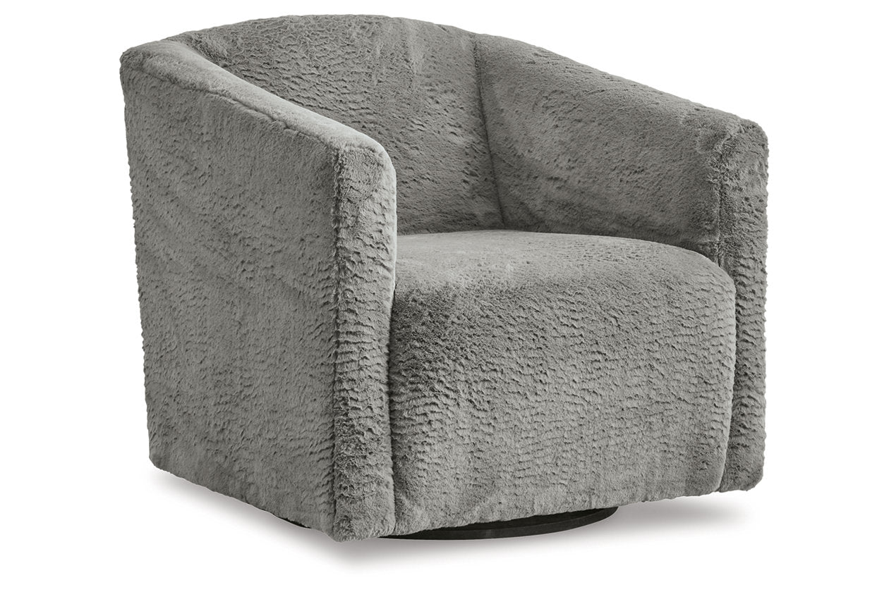 Bramner Charcoal Accent Chair - A3000330 - Bien Home Furniture & Electronics
