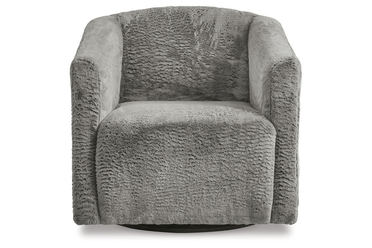 Bramner Charcoal Accent Chair - A3000330 - Bien Home Furniture & Electronics