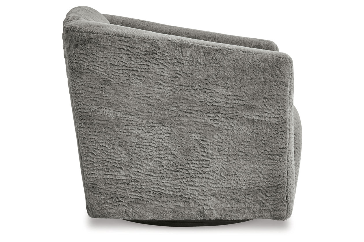 Bramner Charcoal Accent Chair - A3000330 - Bien Home Furniture & Electronics