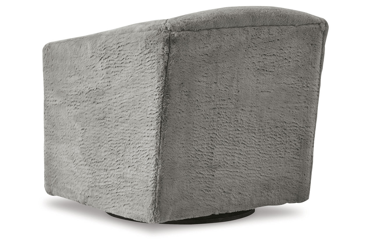 Bramner Charcoal Accent Chair - A3000330 - Bien Home Furniture & Electronics