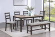 Branson Brown Dining Set - SET | 2255LB-SET - Bien Home Furniture & Electronics