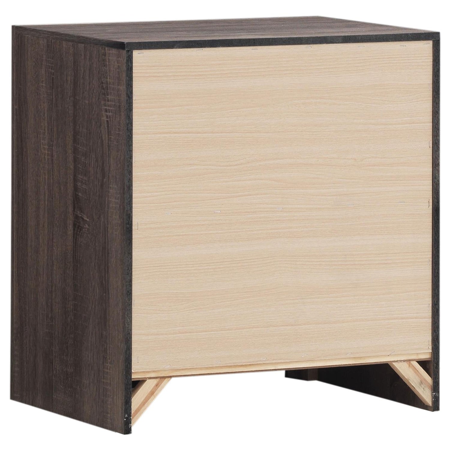 Brantford 2-Drawer Nightstand Barrel Oak - 207042 - Bien Home Furniture & Electronics