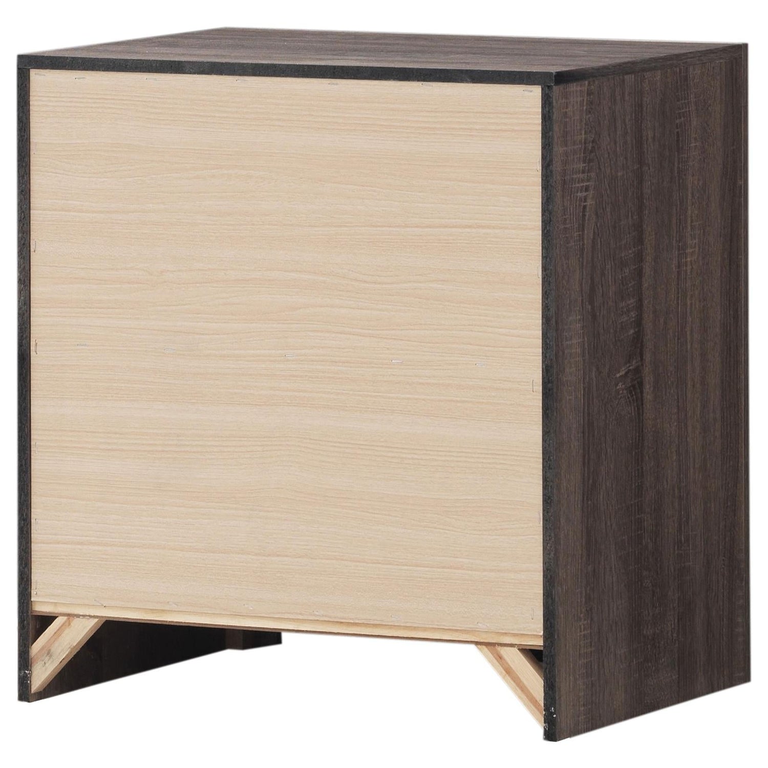 Brantford 2-Drawer Nightstand Barrel Oak - 207042 - Bien Home Furniture & Electronics