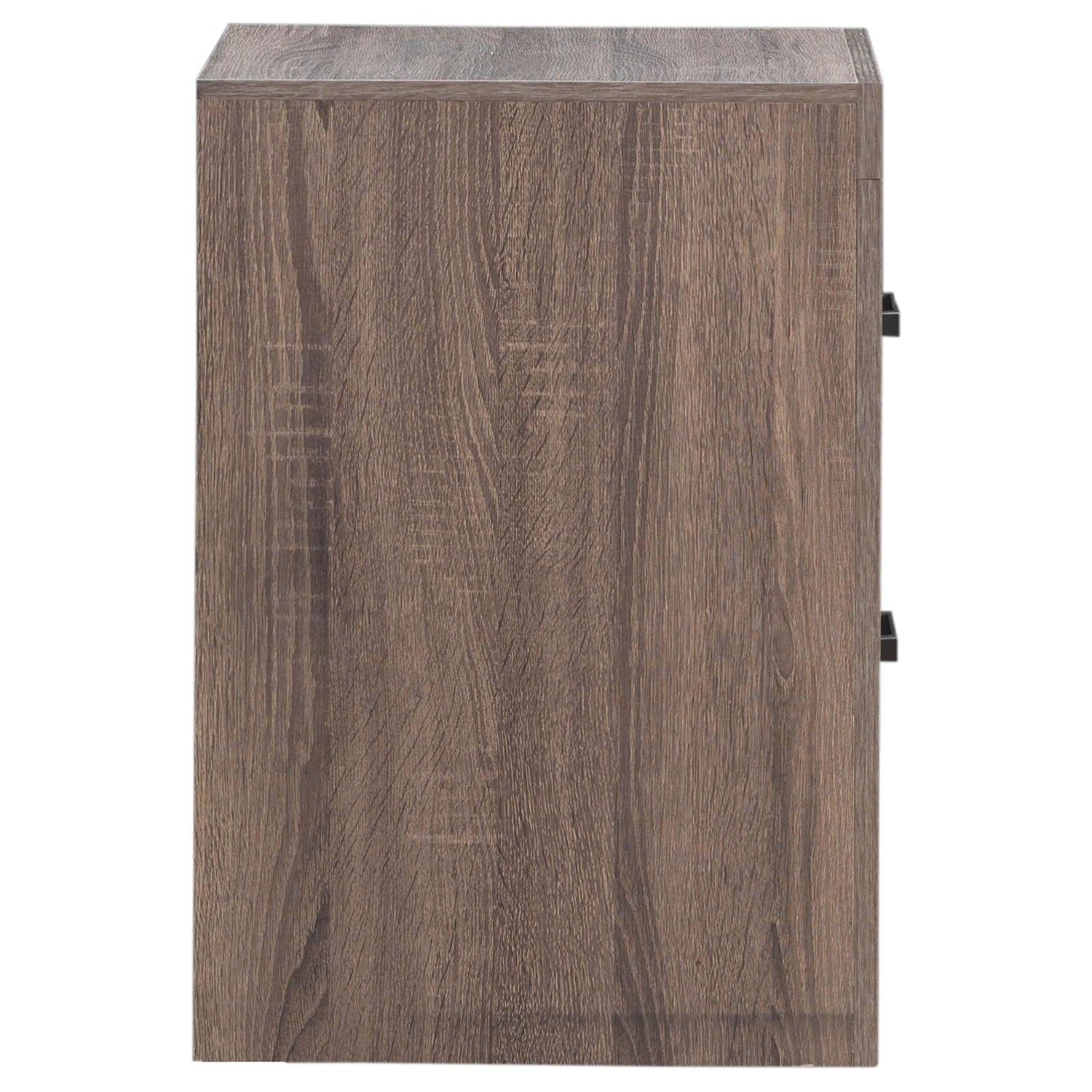 Brantford 2-Drawer Nightstand Barrel Oak - 207042 - Bien Home Furniture & Electronics