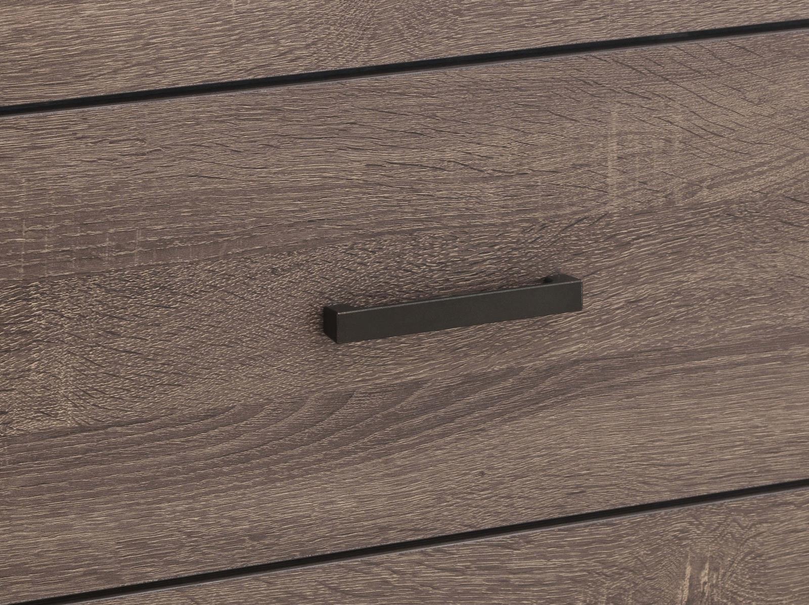 Brantford Barrel Oak 4-Drawer Chest - 207045 - Bien Home Furniture & Electronics