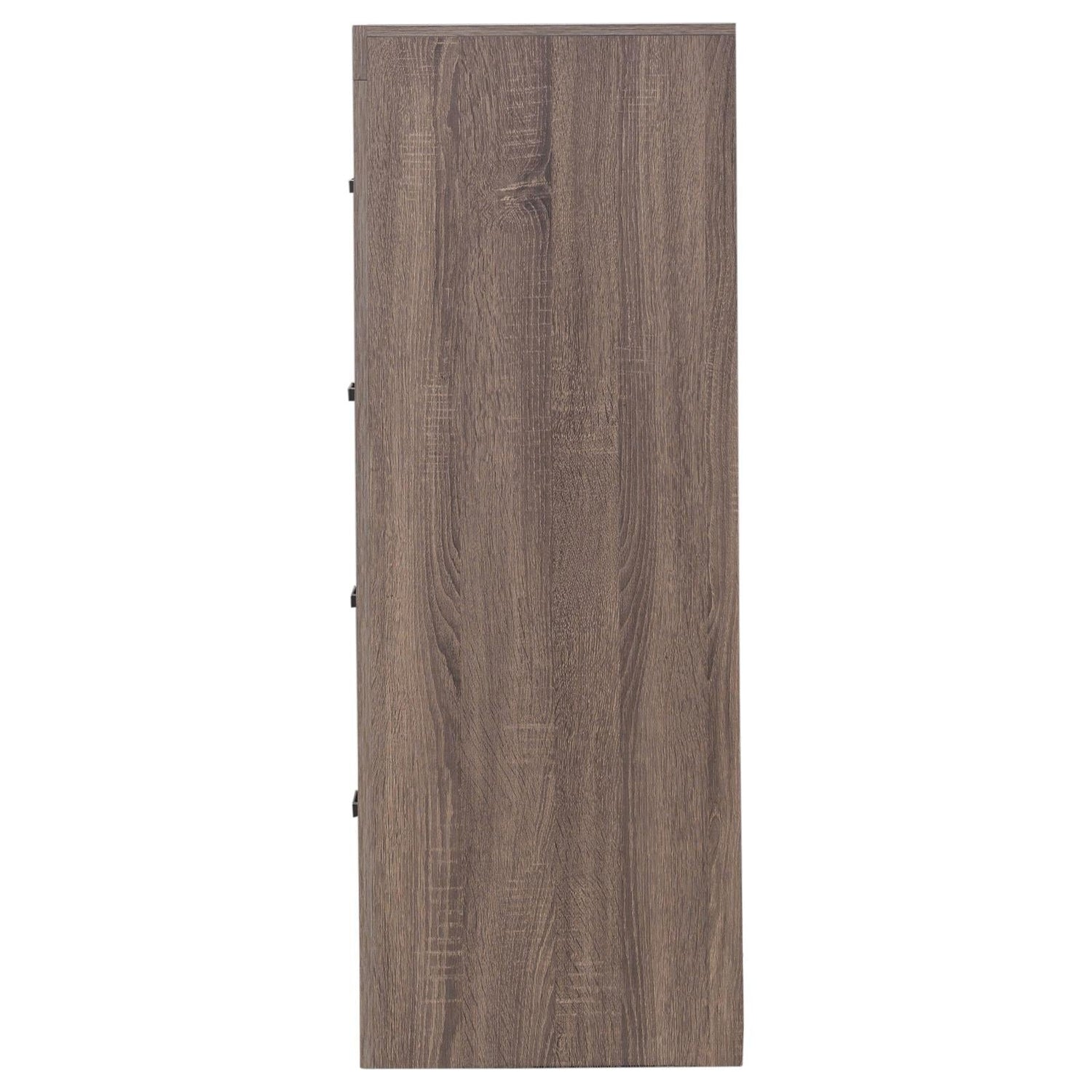 Brantford Barrel Oak 4-Drawer Chest - 207045 - Bien Home Furniture & Electronics