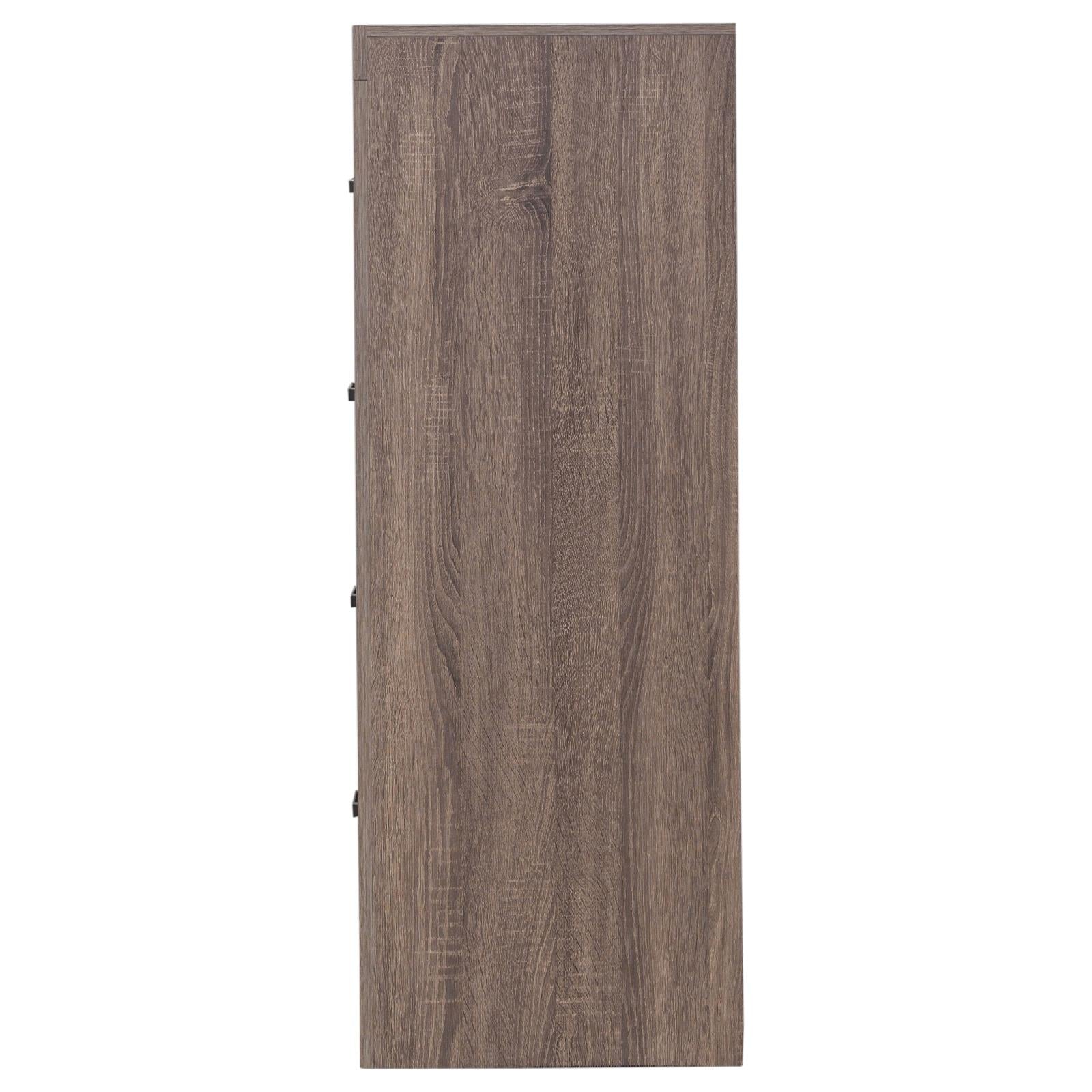 Brantford Barrel Oak 4-Drawer Chest - 207045 - Bien Home Furniture & Electronics