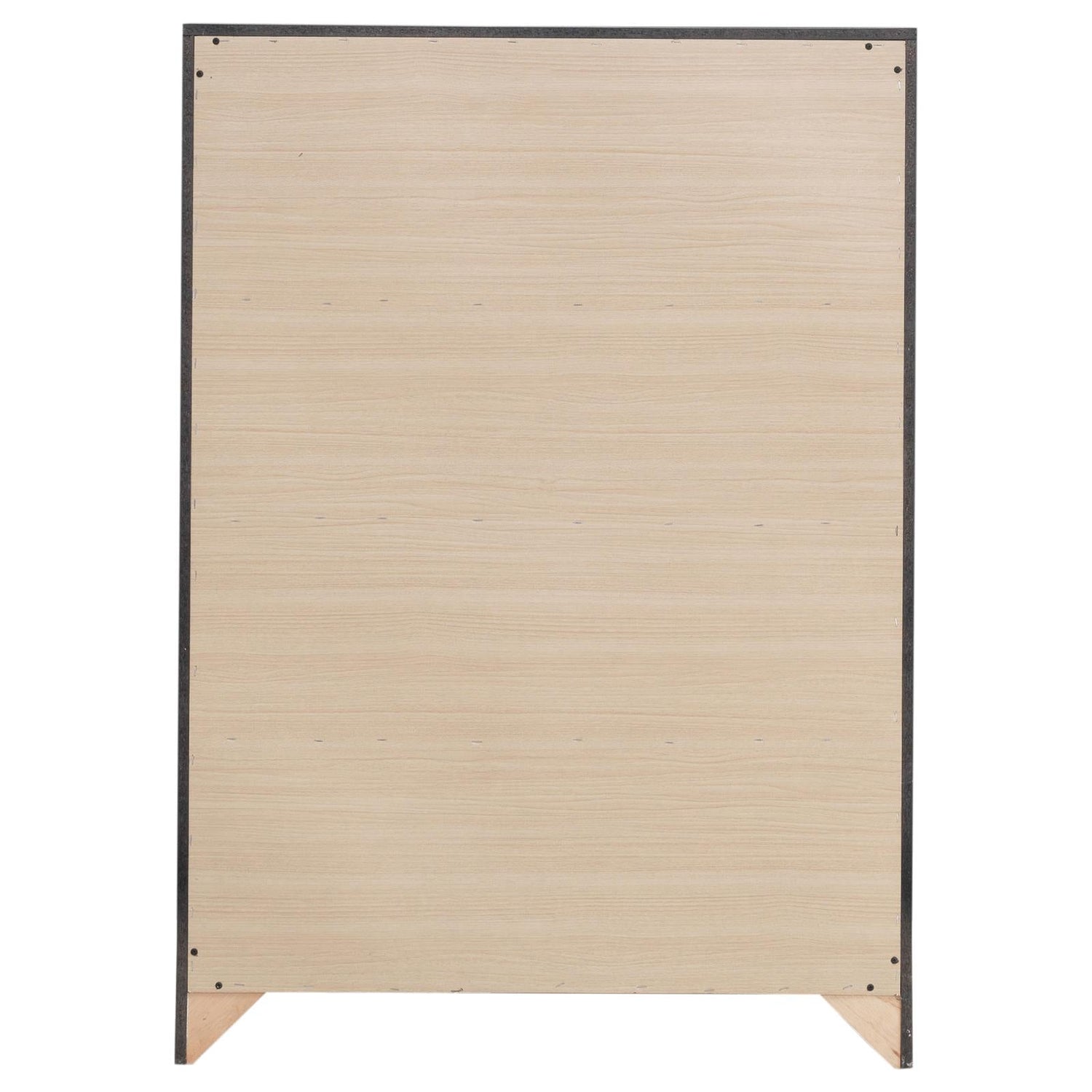 Brantford Barrel Oak 4-Drawer Chest - 207045 - Bien Home Furniture & Electronics